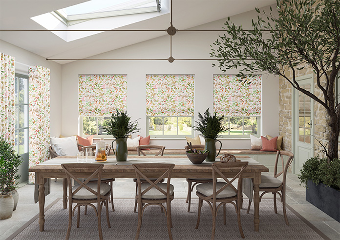 Hedgerow Velvet, Loralei - Motorised Roman Blind - Image 8